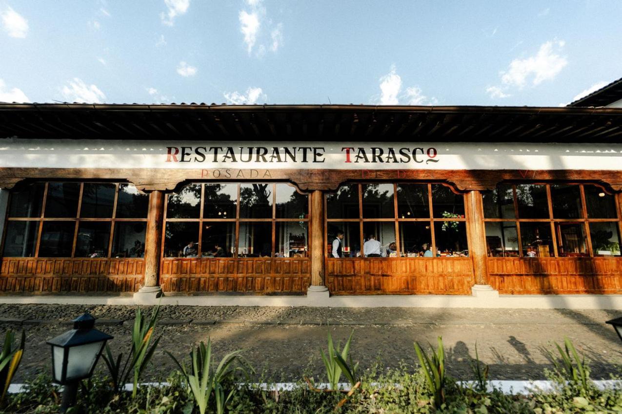 Best Western Plus Posada De Don Vasco Пацкуаро Экстерьер фото Restaurant Tarasco